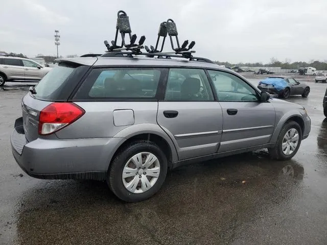 4S4BP60C087314831 2008 2008 Subaru Outback 3