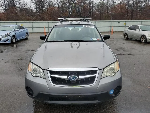 4S4BP60C087314831 2008 2008 Subaru Outback 5