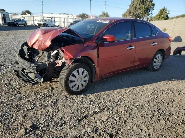 3N1AB7AP9HY364909 2017 2017 Nissan Sentra- S 1