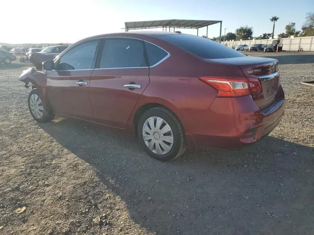 3N1AB7AP9HY364909 2017 2017 Nissan Sentra- S 2