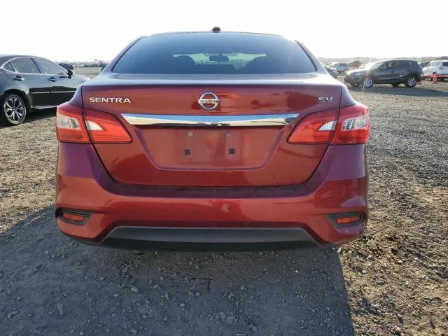 3N1AB7AP9HY364909 2017 2017 Nissan Sentra- S 6