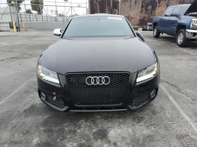 WAURV78T39A039735 2009 2009 Audi S5- Quattro 5