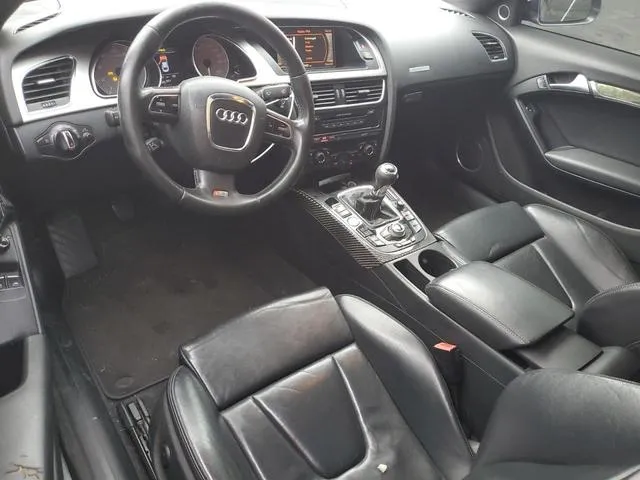 WAURV78T39A039735 2009 2009 Audi S5- Quattro 8