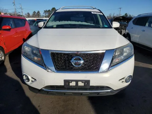 5N1AR2MM0EC694502 2014 2014 Nissan Pathfinder- S 5