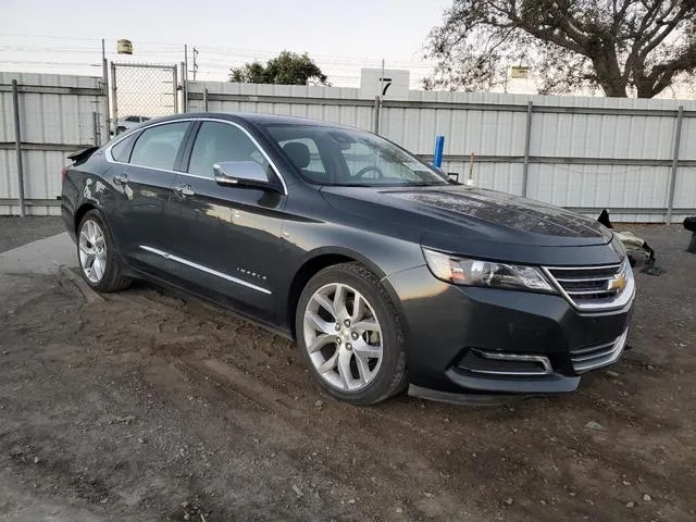 2G1155SL6F9171725 2015 2015 Chevrolet Impala- Ltz 4