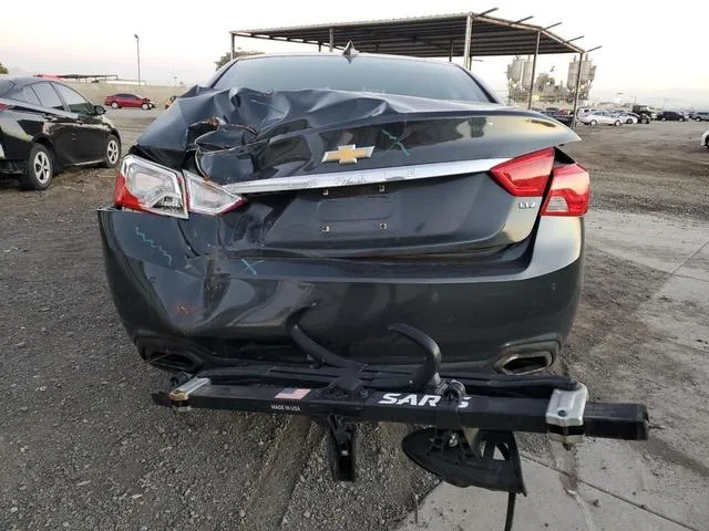 2G1155SL6F9171725 2015 2015 Chevrolet Impala- Ltz 6