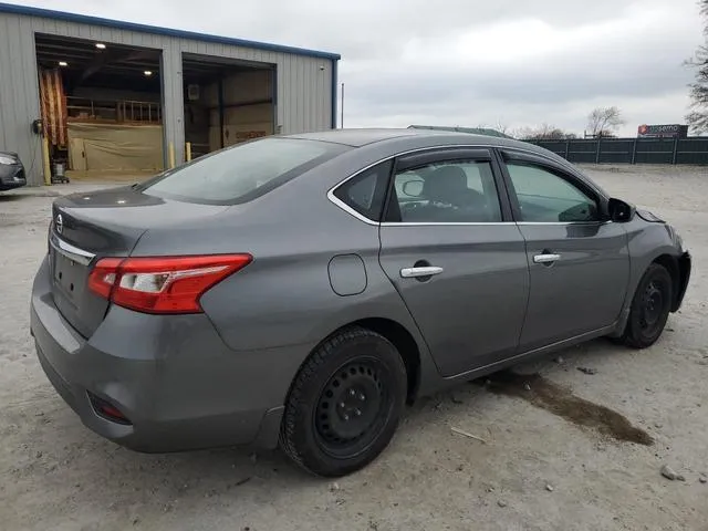 3N1AB7AP1HY299912 2017 2017 Nissan Sentra- S 3