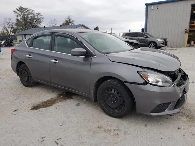 3N1AB7AP1HY299912 2017 2017 Nissan Sentra- S 4