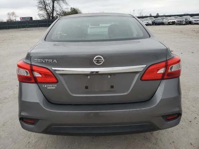 3N1AB7AP1HY299912 2017 2017 Nissan Sentra- S 6