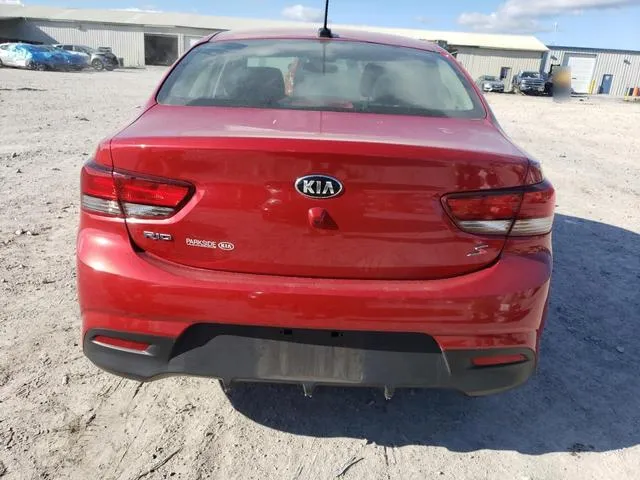 3KPA24ABXJE062567 2018 2018 KIA Rio- LX 6