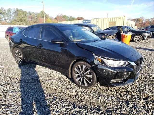 3N1AB8CV9PY304998 2023 2023 Nissan Sentra- SV 4