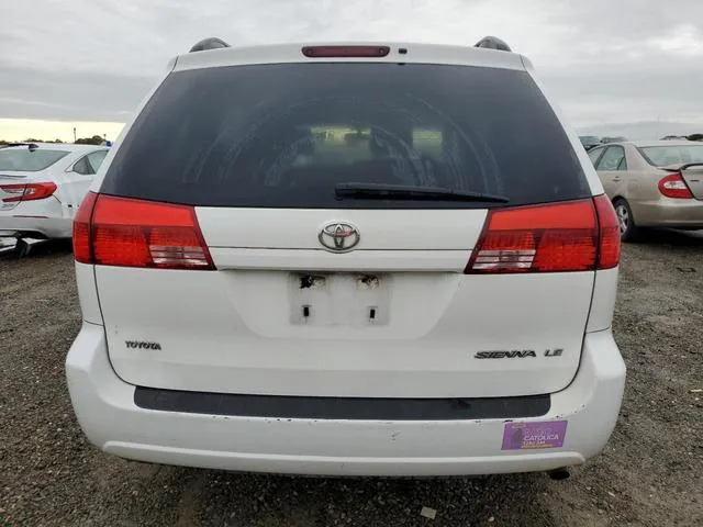 5TDZA23CX4S040871 2004 2004 Toyota Sienna- CE 6