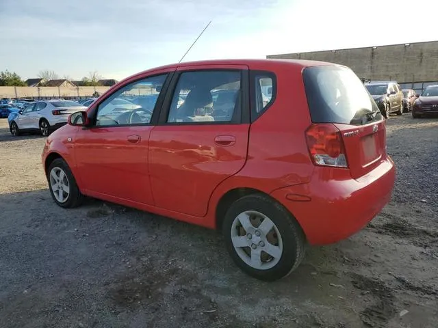 KL1TD62695B489538 2005 2005 Chevrolet Aveo- Base 2