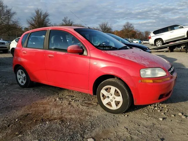 KL1TD62695B489538 2005 2005 Chevrolet Aveo- Base 4