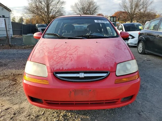 KL1TD62695B489538 2005 2005 Chevrolet Aveo- Base 5