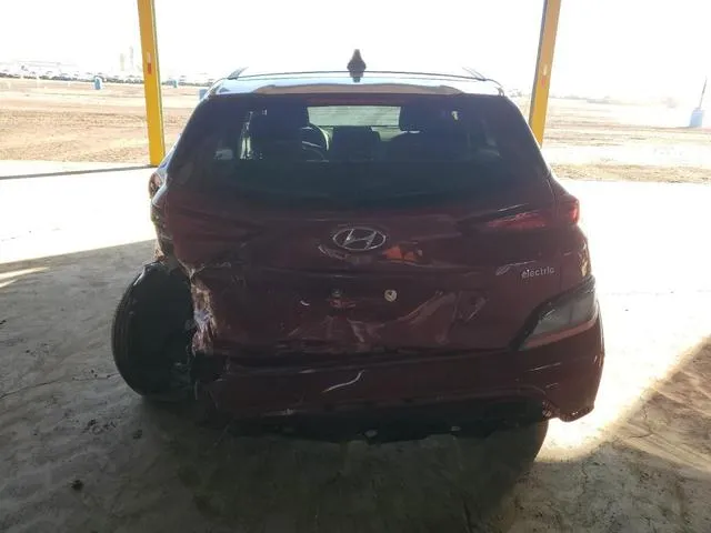 KM8K23AG5PU184933 2023 2023 Hyundai Kona- SE 6