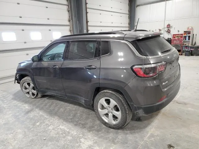 3C4NJDBBXMT543678 2021 2021 Jeep Compass- Latitude 2