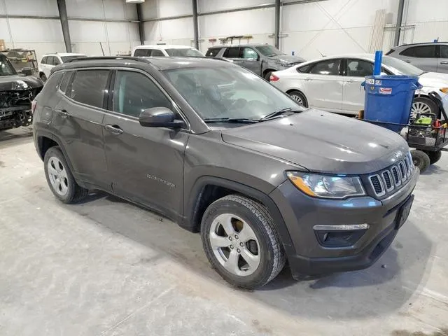 3C4NJDBBXMT543678 2021 2021 Jeep Compass- Latitude 4