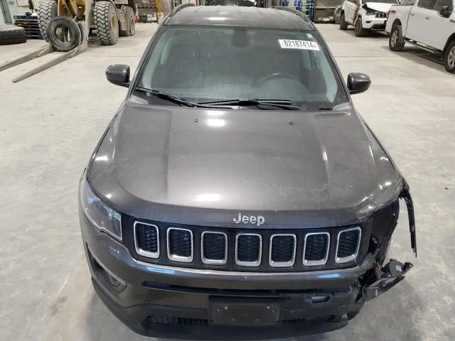 3C4NJDBBXMT543678 2021 2021 Jeep Compass- Latitude 5