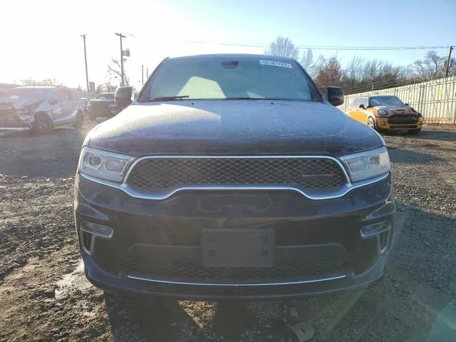 1C4RDJAG7NC134054 2022 2022 Dodge Durango- Sxt 5