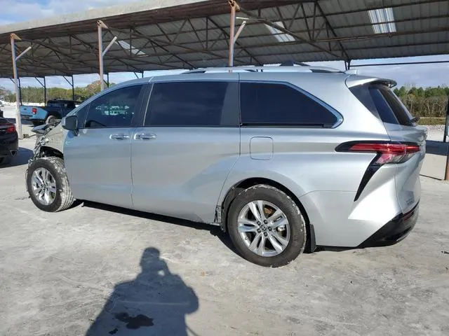 5TDZRKEC9RS215091 2024 2024 Toyota Sienna- Limited 2