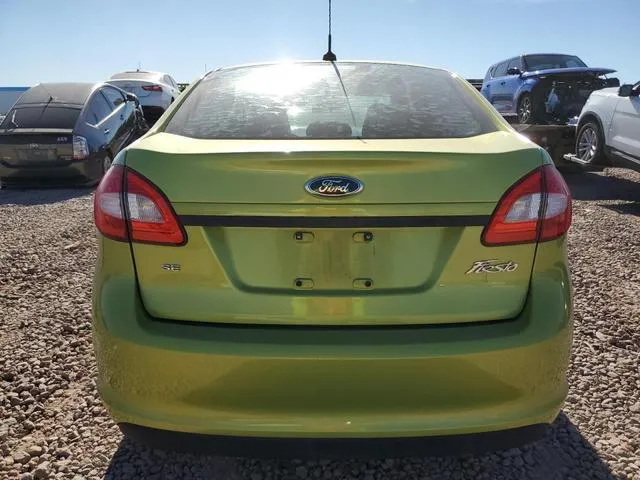 3FADP4BJ5DM205428 2013 2013 Ford Fiesta- SE 6