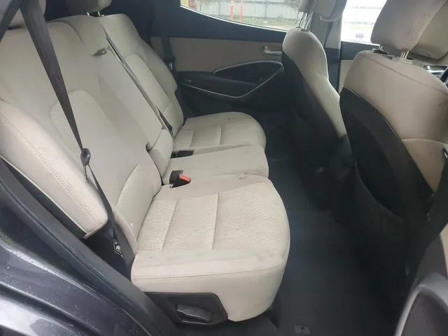 5XYZU3LB6HG397326 2017 2017 Hyundai Santa Fe 10