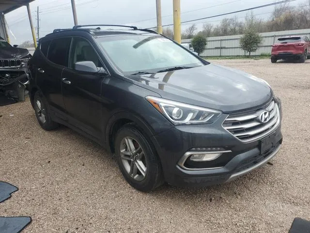 5XYZU3LB6HG397326 2017 2017 Hyundai Santa Fe 4