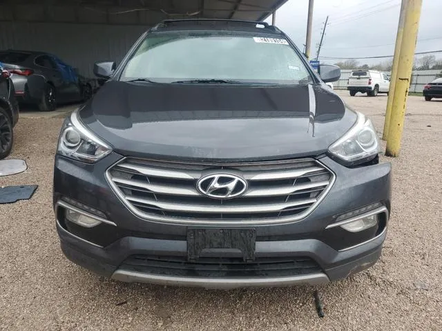 5XYZU3LB6HG397326 2017 2017 Hyundai Santa Fe 5