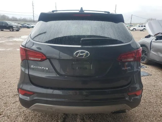 5XYZU3LB6HG397326 2017 2017 Hyundai Santa Fe 6