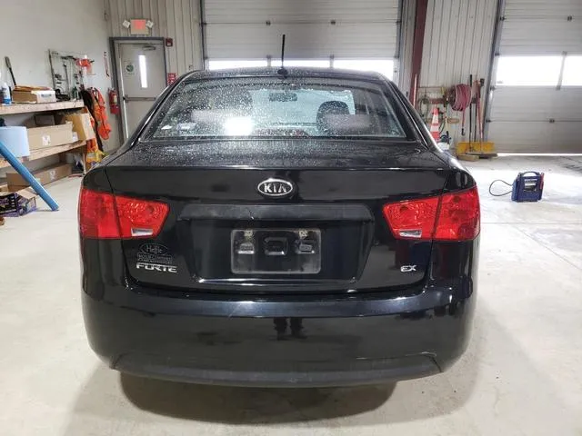 KNAFU4A21A5180077 2010 2010 KIA Forte- EX 6