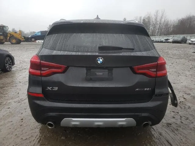 5UXTY5C0XM9E74555 2021 2021 BMW X3- Xdrive30I 6