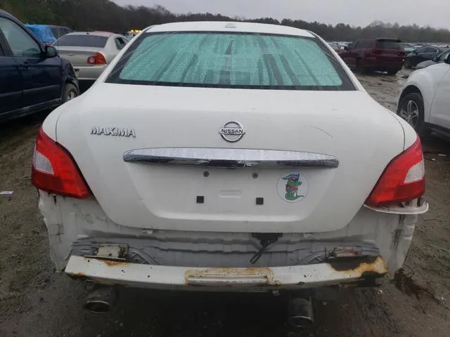 1N4AA5AP3BC851419 2011 2011 Nissan Maxima- S 6