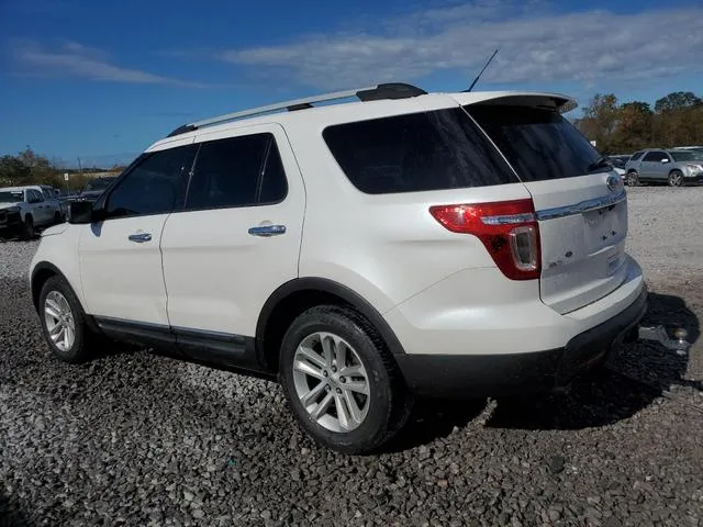 1FM5K7D84DGA61286 2013 2013 Ford Explorer- Xlt 2