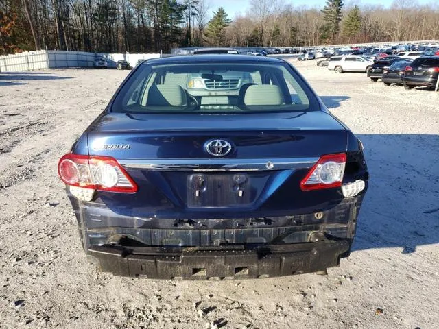 5YFBU4EE0DP157984 2013 2013 Toyota Corolla- Base 6