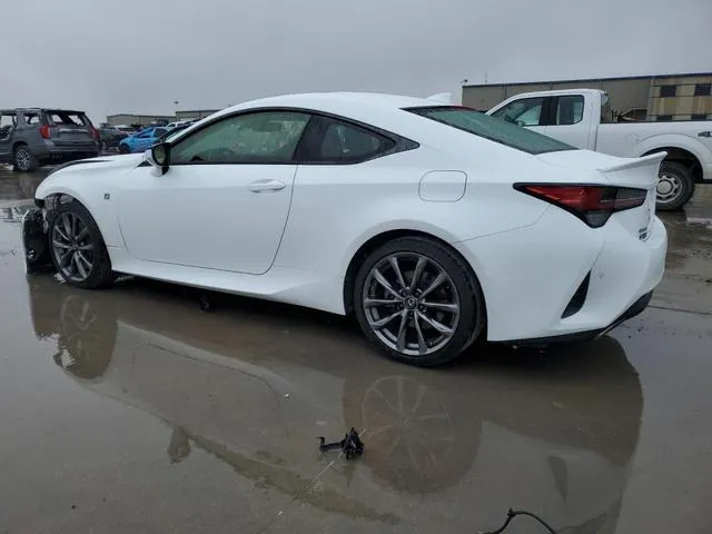 JTHGA5BC0L5010484 2020 2020 Lexus RC- 300 F Sport 2