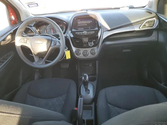 KL8CD6SA5MC743504 2021 2021 Chevrolet Spark- 1LT 8