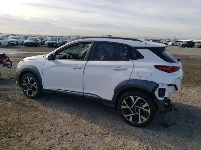 KM8K53A36NU821149 2022 2022 Hyundai Kona- Limited 2