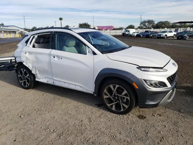 KM8K53A36NU821149 2022 2022 Hyundai Kona- Limited 4