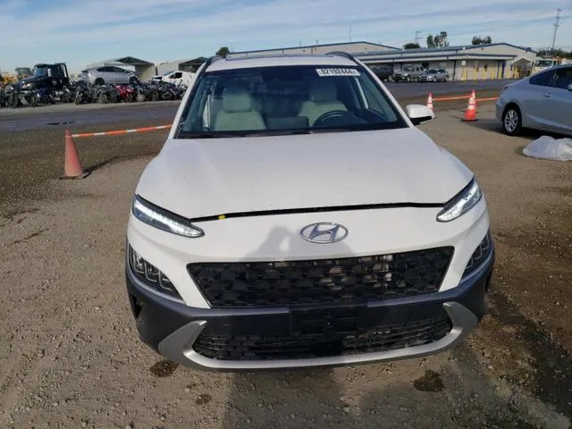 KM8K53A36NU821149 2022 2022 Hyundai Kona- Limited 5