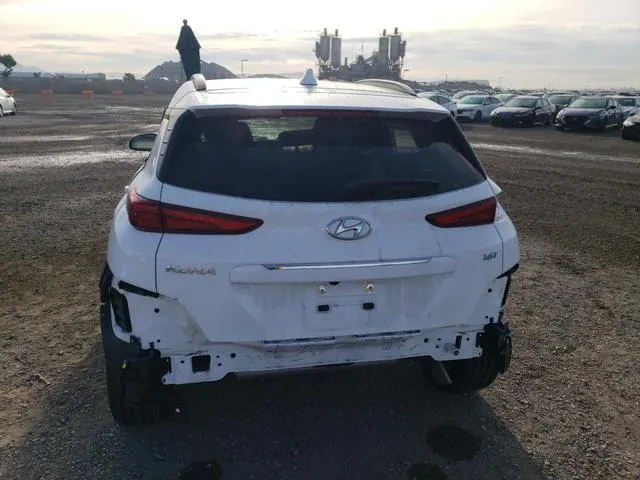 KM8K53A36NU821149 2022 2022 Hyundai Kona- Limited 6