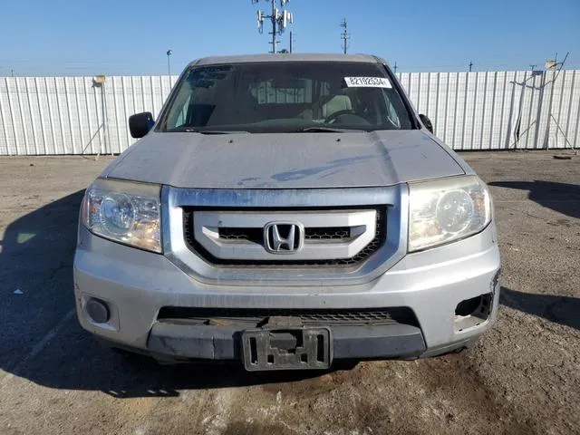 5FNYF3H21BB042464 2011 2011 Honda Pilot- LX 5