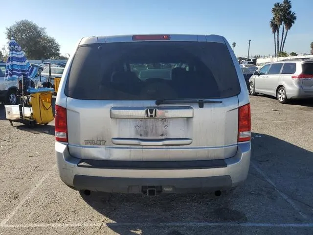 5FNYF3H21BB042464 2011 2011 Honda Pilot- LX 6