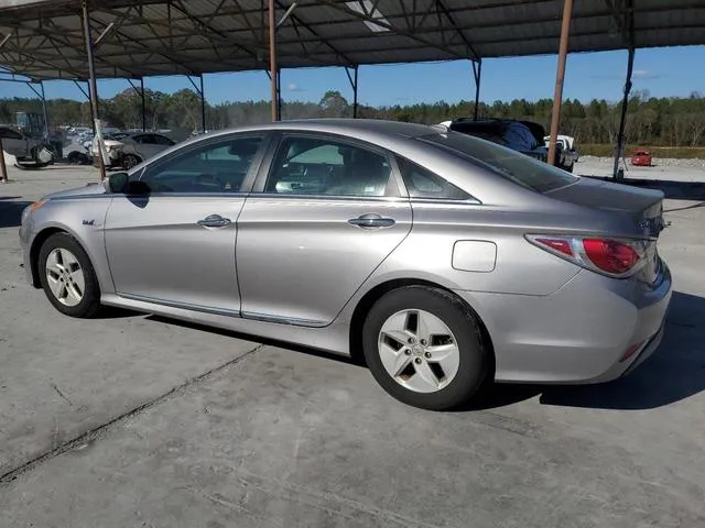 KMHEC4A43CA045546 2012 2012 Hyundai Sonata- Hybrid 2