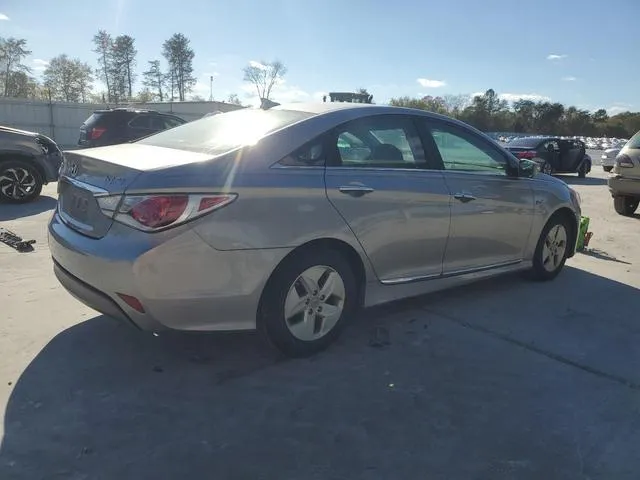 KMHEC4A43CA045546 2012 2012 Hyundai Sonata- Hybrid 3