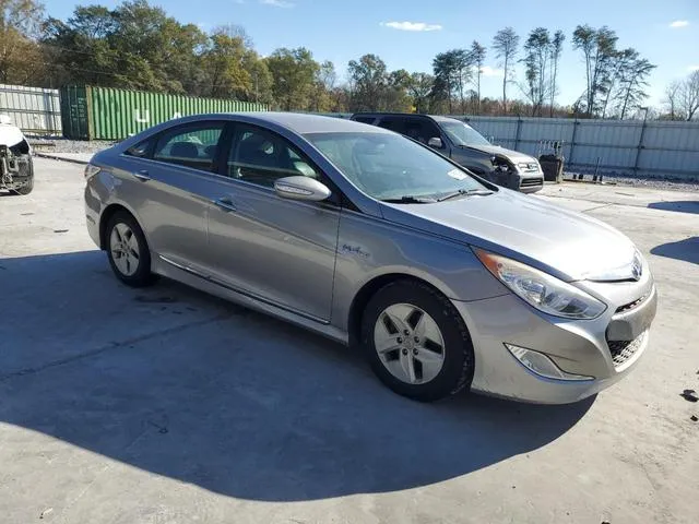 KMHEC4A43CA045546 2012 2012 Hyundai Sonata- Hybrid 4