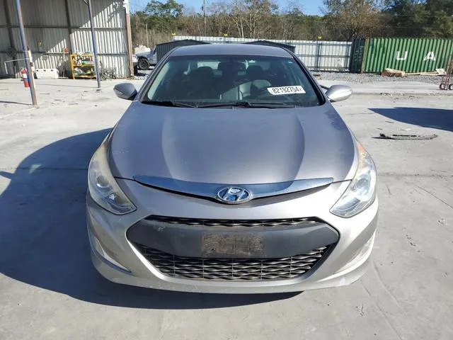 KMHEC4A43CA045546 2012 2012 Hyundai Sonata- Hybrid 5