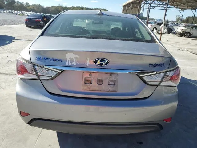 KMHEC4A43CA045546 2012 2012 Hyundai Sonata- Hybrid 6