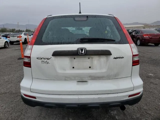 5J6RE4H30AL081994 2010 2010 Honda CR-V- LX 6