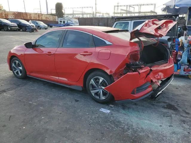 2HGFC2F68KH507012 2019 2019 Honda Civic- LX 2